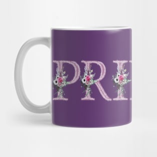 Prince with flowers Mug